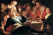 Gerard van Honthorst The Prodigal Son oil painting artist